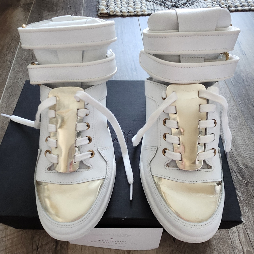 Chiara Ferragni High-Top Sneakers